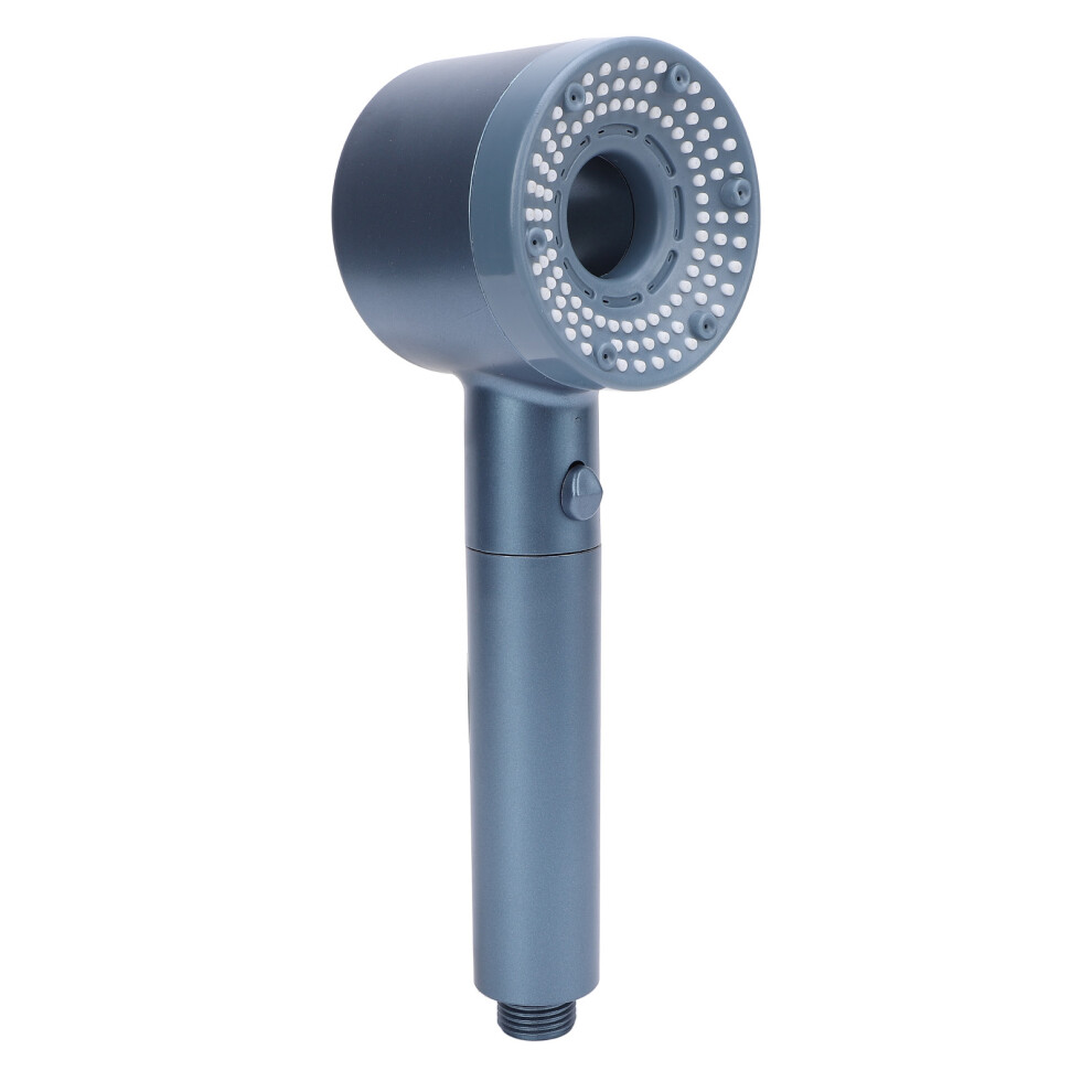 Chromed High Pressure Handheld Shower Head 5 Modes Abs For Home Bathroom 4071346438594