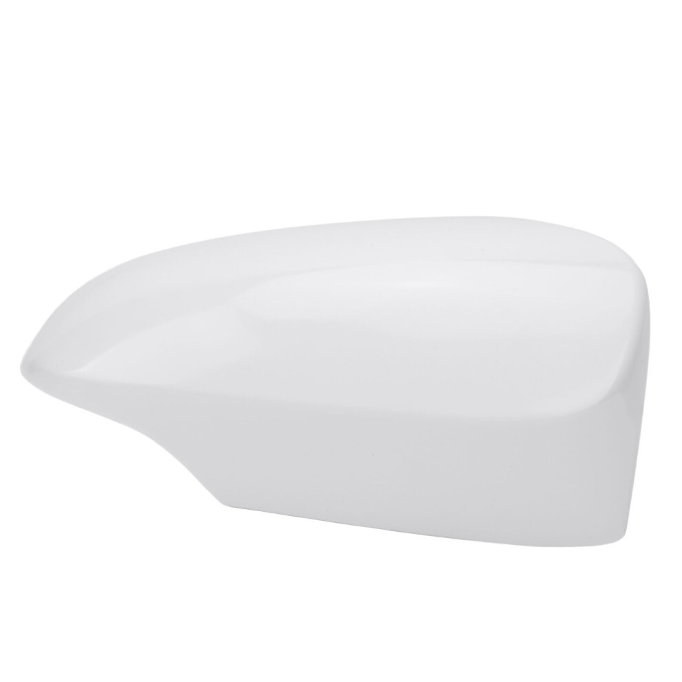 Weather-Resistant Abs Outer Mirror Cover For Vehicle Right 87915-02420 White 8491346438770