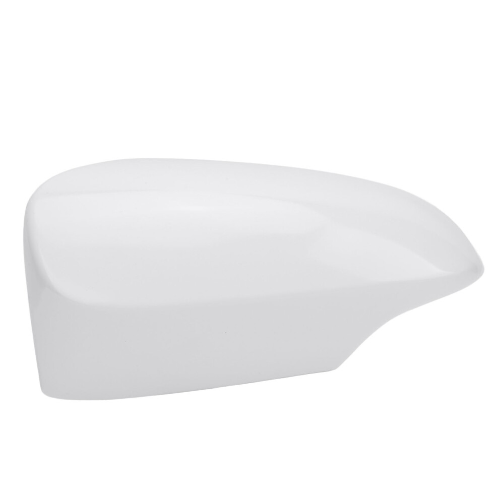 Outer Mirror Cover Weather Resistant Shockproof For Vehicle Left 87945-02420 White 7891346438786