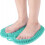 Foot Scrubber Shower Brush, Exfoliating Massage Mat with Suction Cup 1