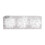 White Christmas Tree Ball Baubles 3pcs/box Decorations-style 1 1