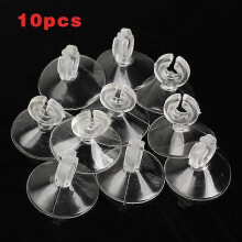 10 Pcs/set Aquarium Sucker Suction Cup for 4/6mm Air Line Pipe Tube Wire Holder