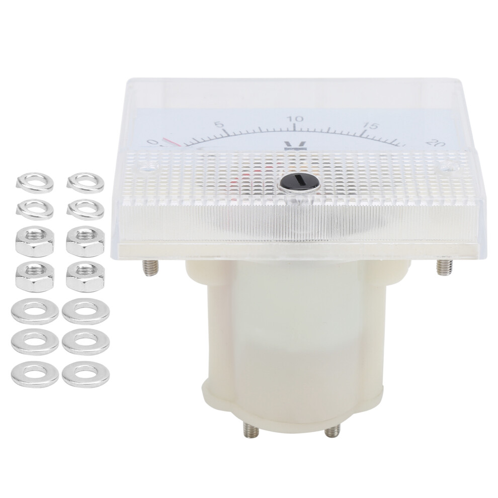 85C1 DC 0-20V Pointer Voltmeter DC Voltage Meter