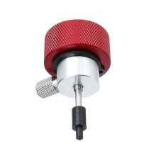 Propane Refill Adapter with Washer, Durable Propane Gas Connector for Standard Gas Tanks, Compatible with 20 lb Cylinders