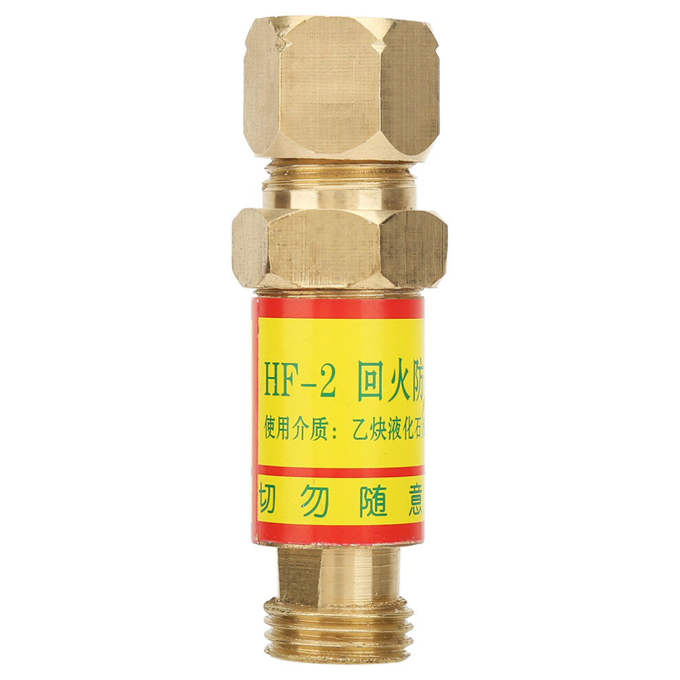 Acetylene Check Valve Flashback Arrestor