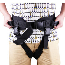 Gait Belt Transfer Belt for Seniors - Stand Assistance Sling for Bedridden Patients, Medium Size, Durable Material