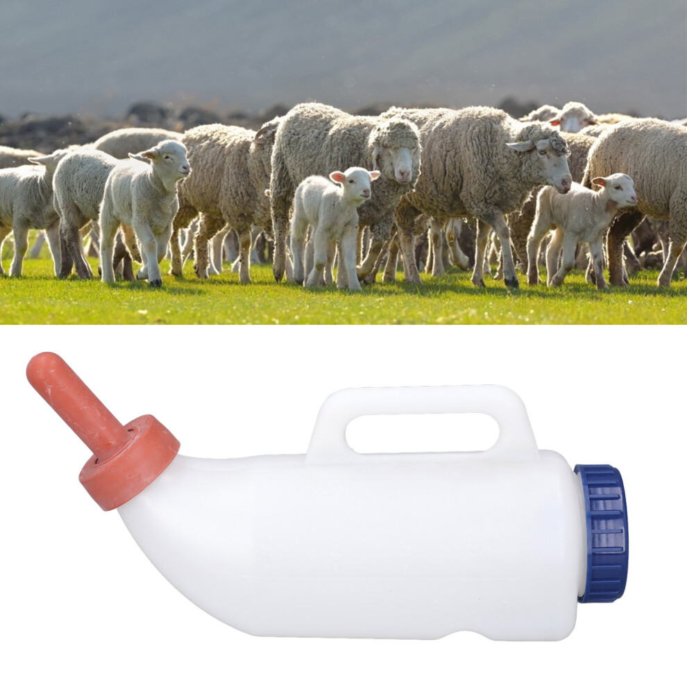 2L Spill-Proof Calf Milk Feeder with Silicone Nipple – Cattle & Sheep Supplies
