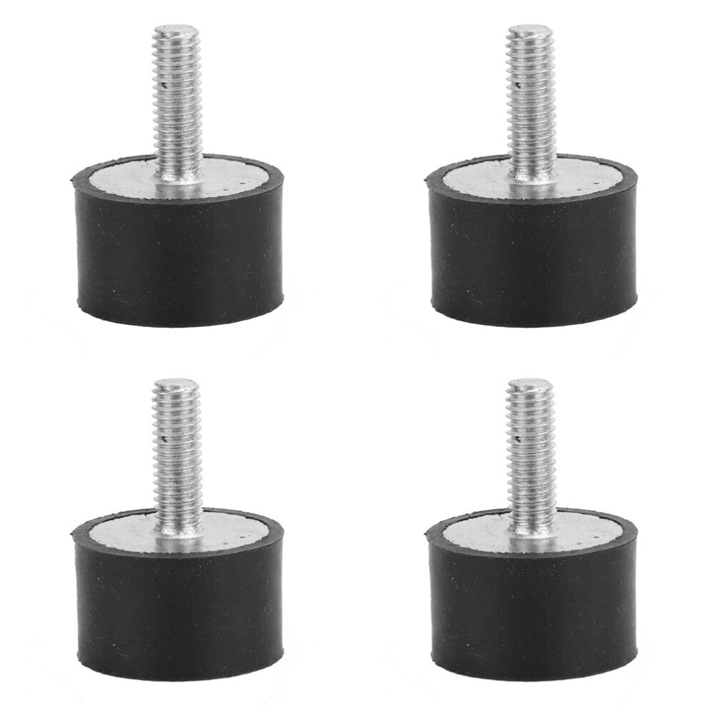 4PCS Anti Vibration Rubber Bobbin Mount Isolator