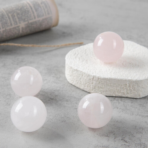 Myga Healing Crystal Sphere - Rose Quartz 2