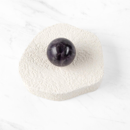 Myga Healing Crystal Sphere - Amethyst 1