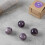 Myga Healing Crystal Sphere - Amethyst 4