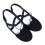 Kids Dance Shoes Canvas Soft Sole Practice 6
