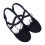 Kids Dance Shoes Canvas Soft Sole Practice 8