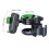 360 Rotating Stroller Cup & Phone Holder, Green 2