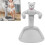 Secure Baby Bath Stand with Thickened Material and Non-Slip Design 16