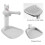Secure Baby Bath Stand with Thickened Material and Non-Slip Design 4
