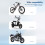 360 Rotating Stroller Cup & Phone Holder, Green 7