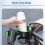 360 Rotating Stroller Cup & Phone Holder, Green 5