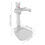 Secure Baby Bath Stand with Thickened Material and Non-Slip Design 2