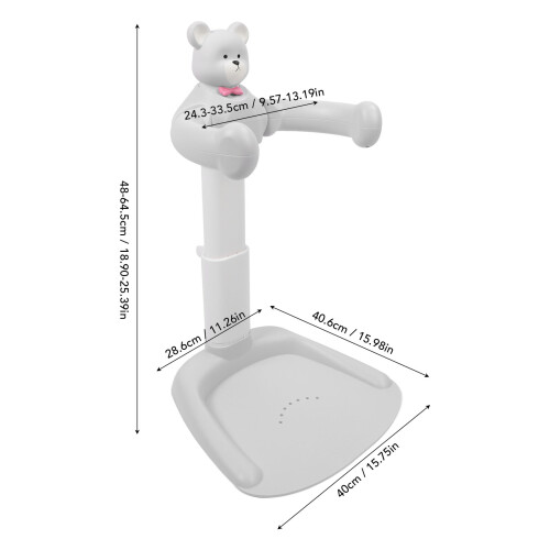 Secure Baby Bath Stand with Thickened Material and Non-Slip Design 1