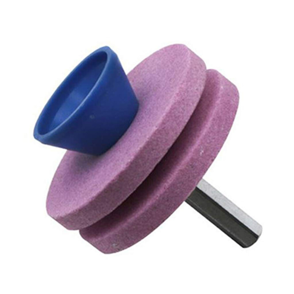 Lawnmower Rotary Drill Grinding Sharpener, Wear-Resistant Mower Parts For Fast And Efficient Blade Sharpening 9016109643780