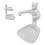 Secure Baby Bath Stand with Thickened Material and Non-Slip Design 8
