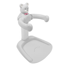Secure Baby Bath Stand with Thickened Material and Non-Slip Design