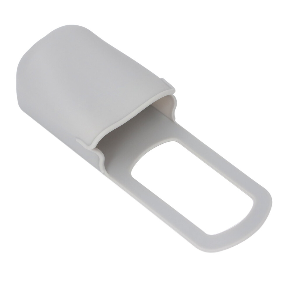 Gray Soft Silicone Cup Holder For Stroller, Treadmill & Bike