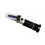 Hand-held Refractometer Alcohol Concentration Meter, Dual Scale Sugar Refractometer for Homebrew Beer and Wine 1