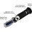 Hand-held Refractometer Alcohol Concentration Meter, Dual Scale Sugar Refractometer for Homebrew Beer and Wine 3