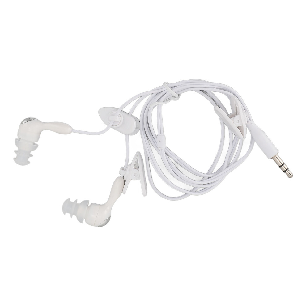 Ip68 Waterproof 3.5Mm Wired Earphones For Swimming Running Skiing 7901346440914