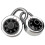 2PCS Password Turntable Lock Anti Theft Number Padlock 1