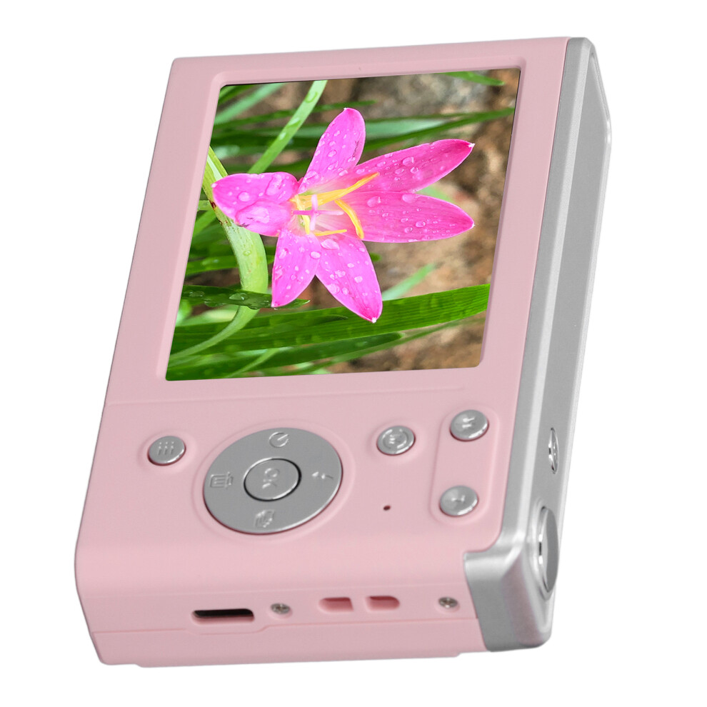 50Mp 4K Digital Camera For Kids 16X Zoom With 2.8" Screen Pink 7691346442161
