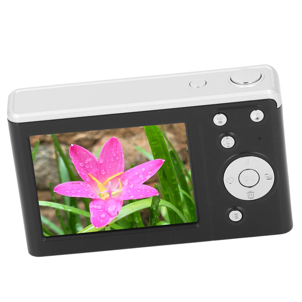 50Mp 4K Digital Camera With 16X Zoom & 2.8" Lcd For Kids Black 8401346442172