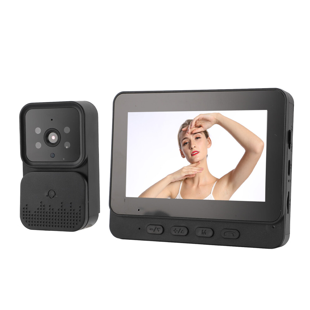 Video Doorphone System 4.3" Ips Wifi 2-Way Intercom 5Mp Night Vision 3491346442192