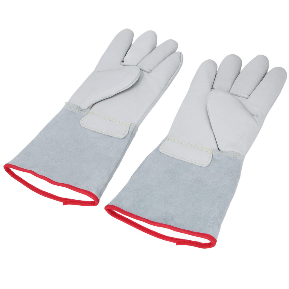 Triple Layer Cowhide Gloves With Antifreeze & Cut Resistance 6941346442397