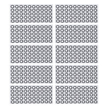 3D Tracking Dots 1000 Pcs High Adhesion 10mm OD 6mm ID Markers