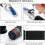 Refractometer 0-32% for Beer Brewing and Wine Making, 1.000-1.120 Specific Gravity Meter with Box 2