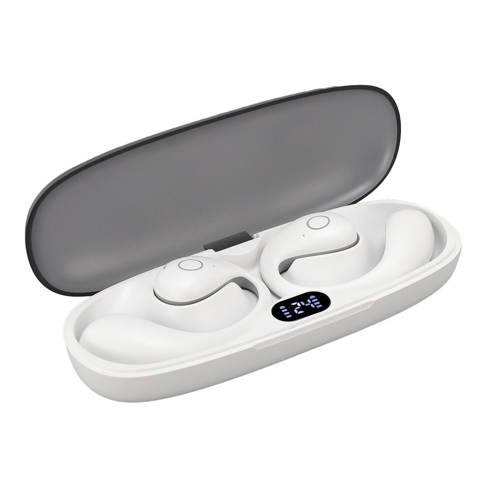 Wireless Earbuds Bluetooth 5.4, Led Display, 42H Playtime, 16Mm Speakers, White 9431346442918