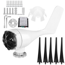 800W Small Wind Generator 5 Blades Power Parts