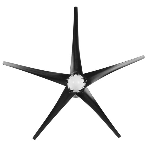 800W Small Wind Generator 5 Blades Power Parts 2