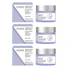 (3pcs,ouhoe)Neck Firming Cream - Anti-Aging Tighten & Lift Formula for Skin Tightening and Double Chin Reduction - Smooth and Firm Neck Skin
