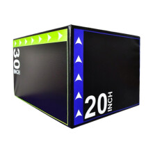 Jumping Agility Box 1pc - Versatile Conditioning Step Up Box for Home Gym Fitness Workout, Durable and Portable Design