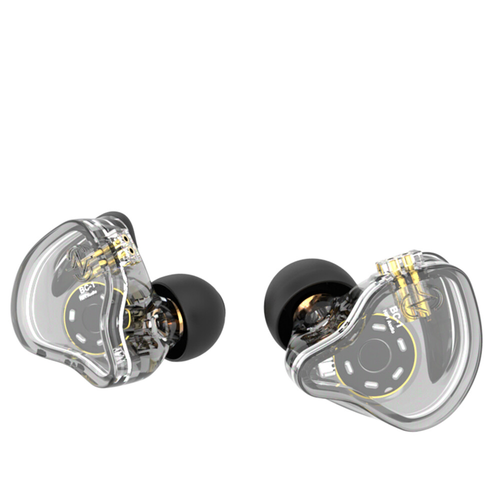 Ccz Melody In-Ear Monitors 10Mm Hi-Fi Earphones, Noise Canceling, 1.5M Cable 4641346444071