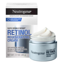 Neutrogena Rapid Wrinkle Repair Retinol Face Moisturizer Daily Anti-Aging Face Cream with Retinol & Hyaluronic Acid to Fight Fine Lines Wrinkle