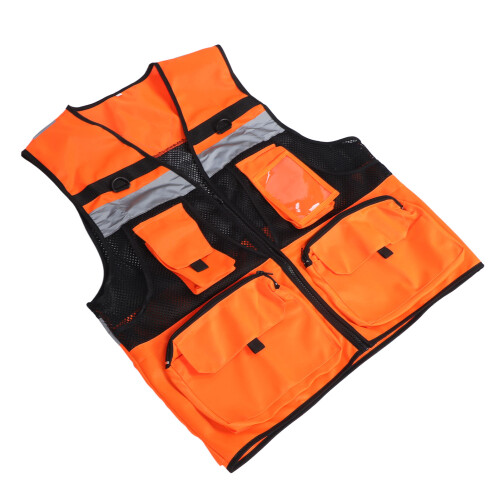 Reflective Safety Vest Breathable Mesh High 2