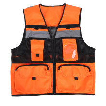 Reflective Safety Vest Breathable Mesh High