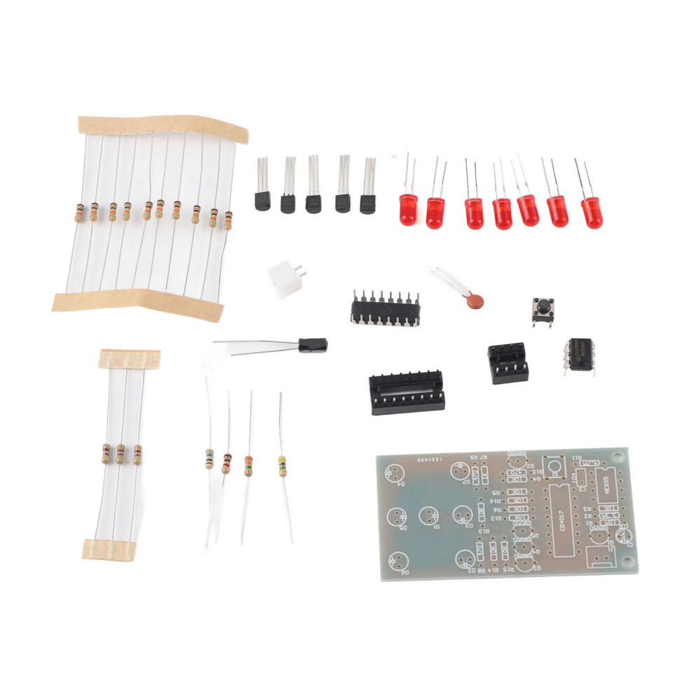 4.5~5V Electronic Dice Kit DIY LED Dice Kit for