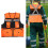 Reflective Safety Vest Breathable Mesh High 11
