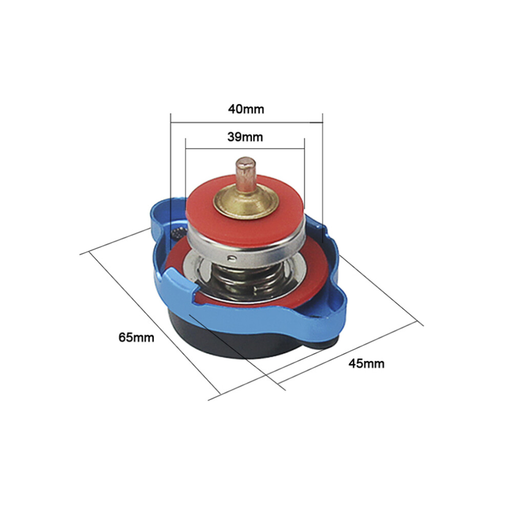 Universal Thermo Thermostatic Radiator Cap Cover 8320539868622
